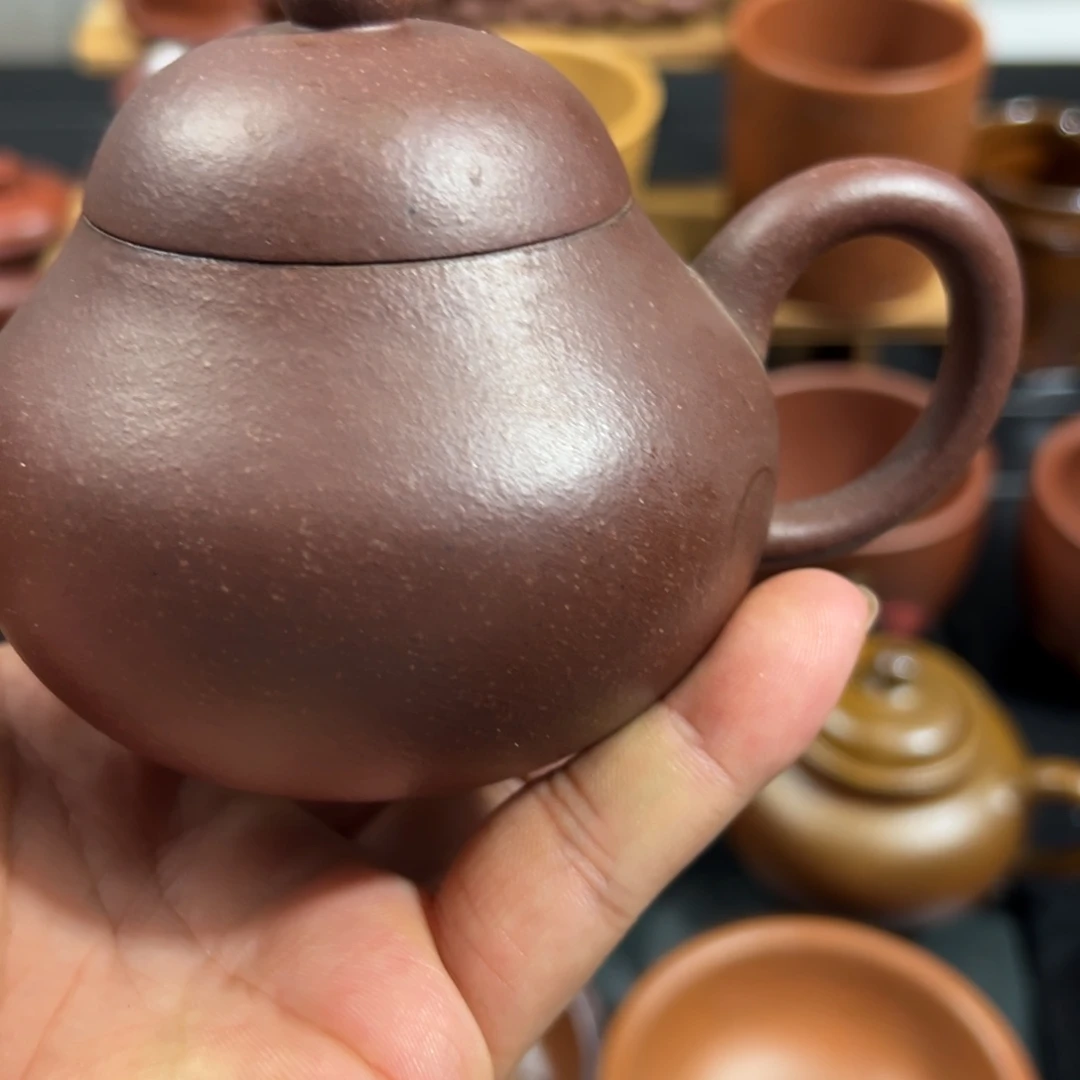 紫砂茶杯微瑕不退不换