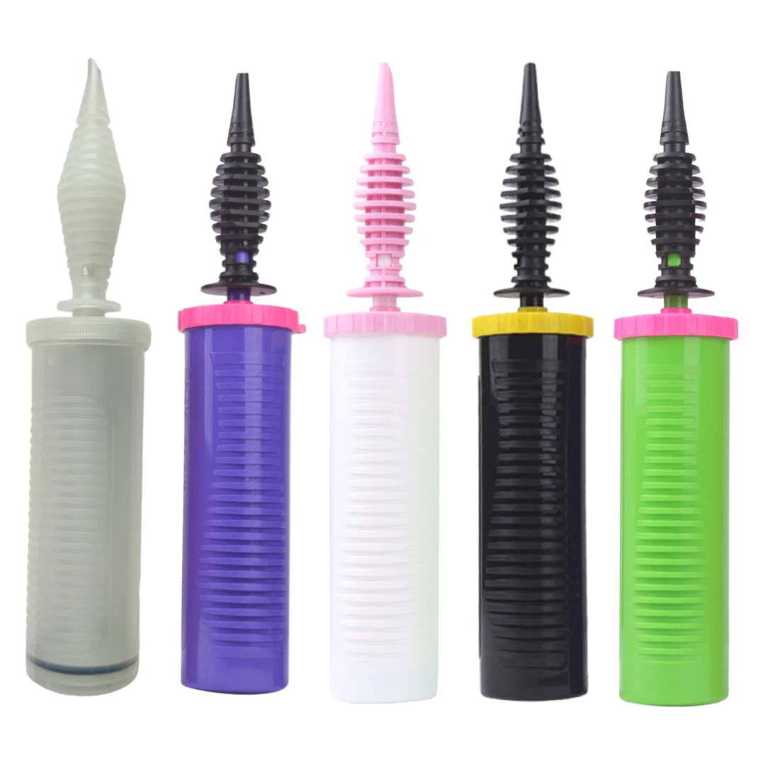 专业160、260气球双向手动打气筒 魔术气球打气筒充气快速高质量