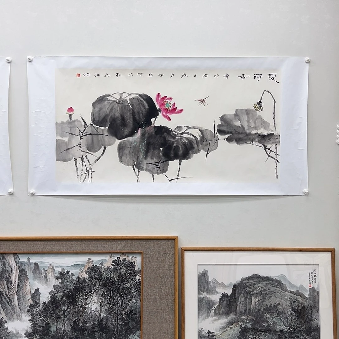 国画王亚立四尺精品佳作
