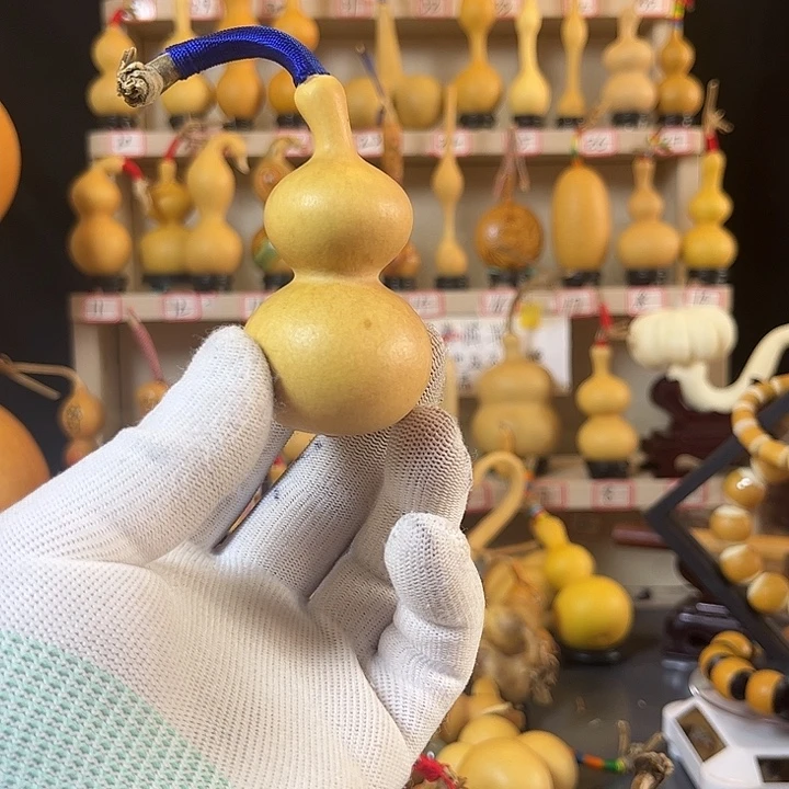 葫芦天然葫芦手把件