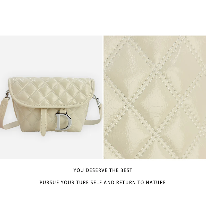 【尚恩CC】QYX-9787-可可蛋奶-轻奢时尚女士新款单肩斜挎包