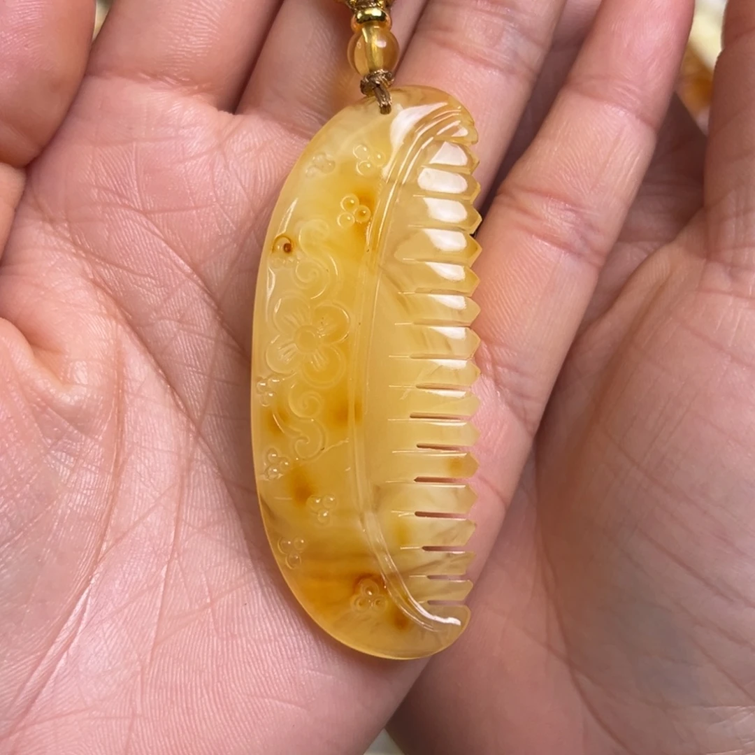 蜜蜡未镶嵌裸石蜜蜡