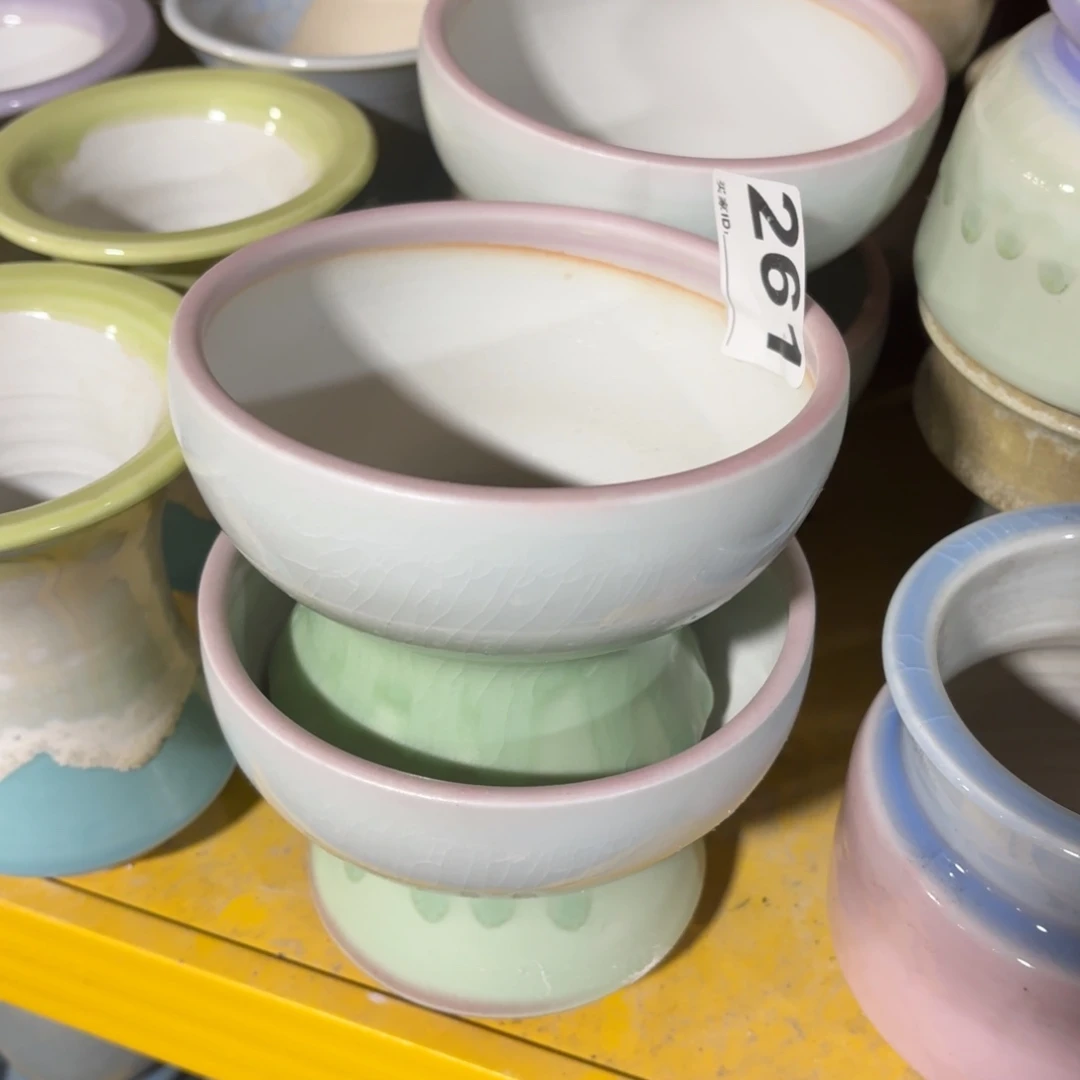 景德镇多肉花盆261随机