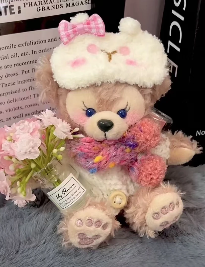 精致小熊挂件包包挂饰毛绒公仔情侣创意生日礼物