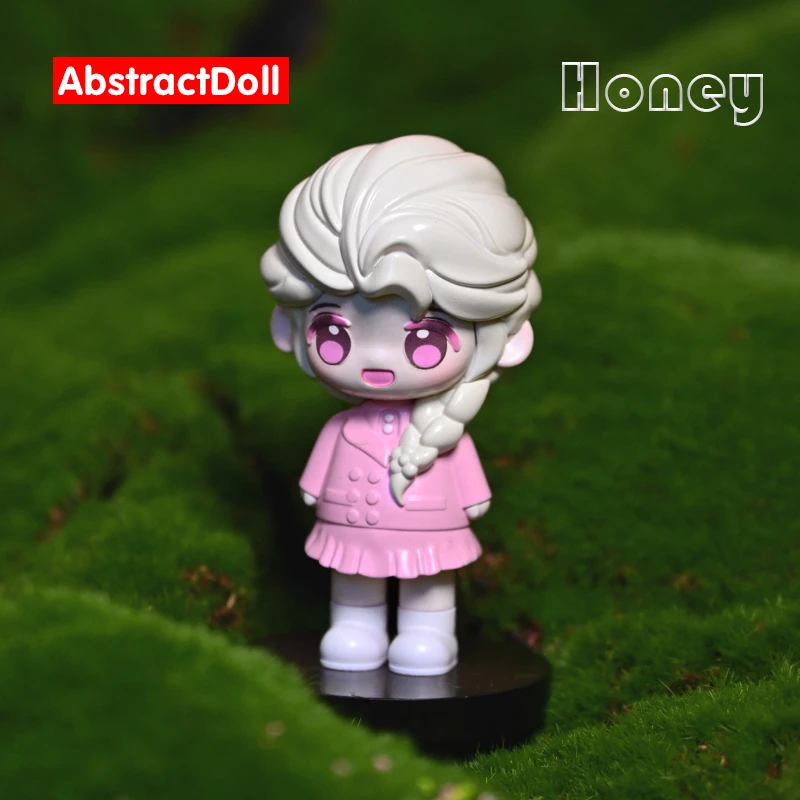 摆件磁吸手办冰雪女王艾莎头101圣诞礼物