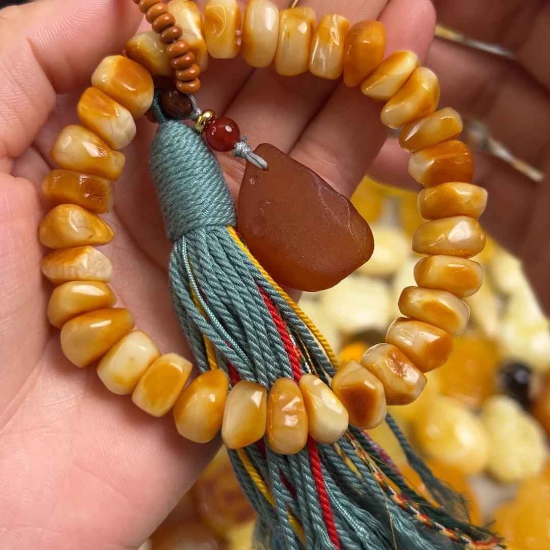 蜜蜡未镶嵌裸石蜜蜡