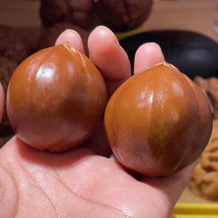 桃核把件橘子核橄榄