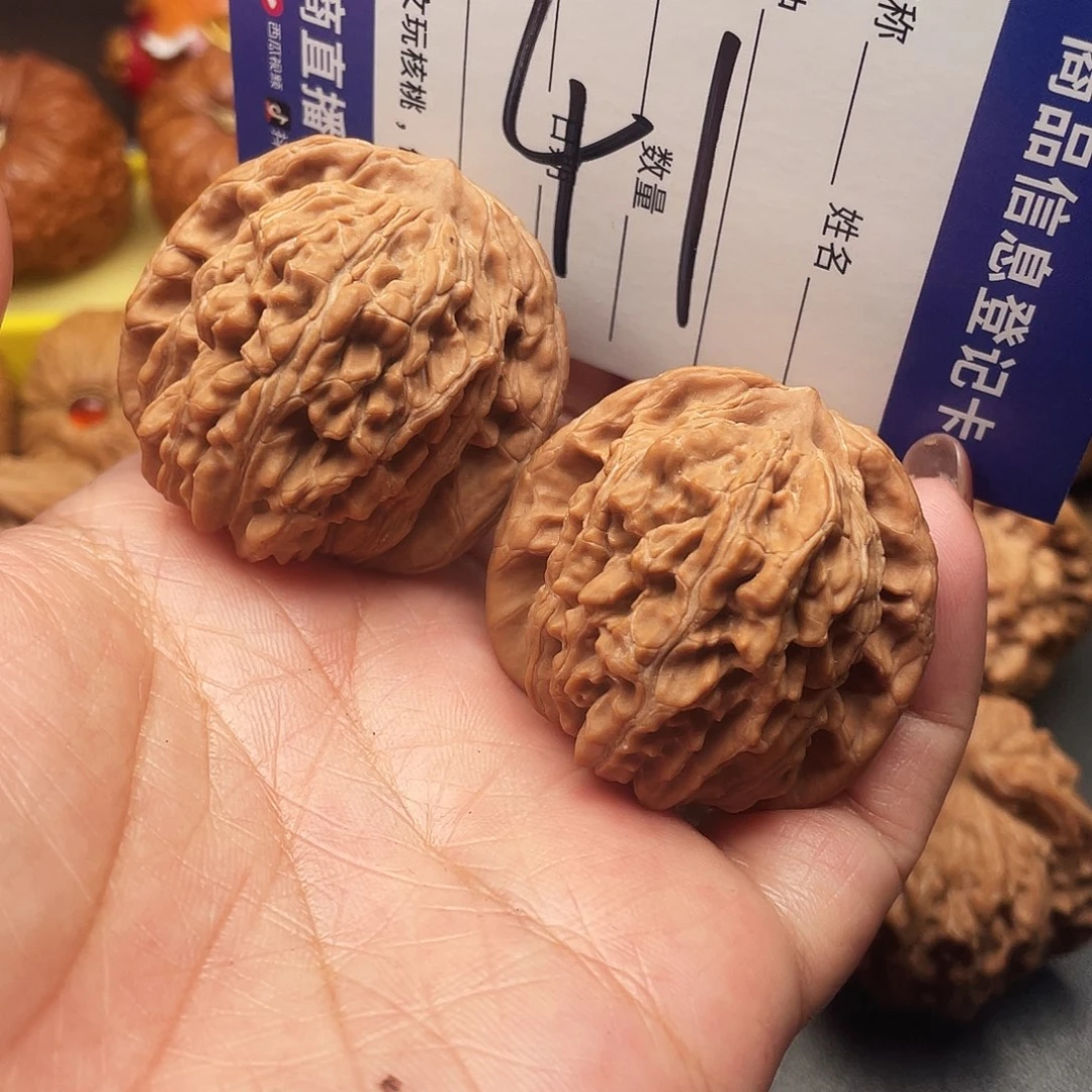 文玩核桃吊坠文玩核桃直播间一物一图