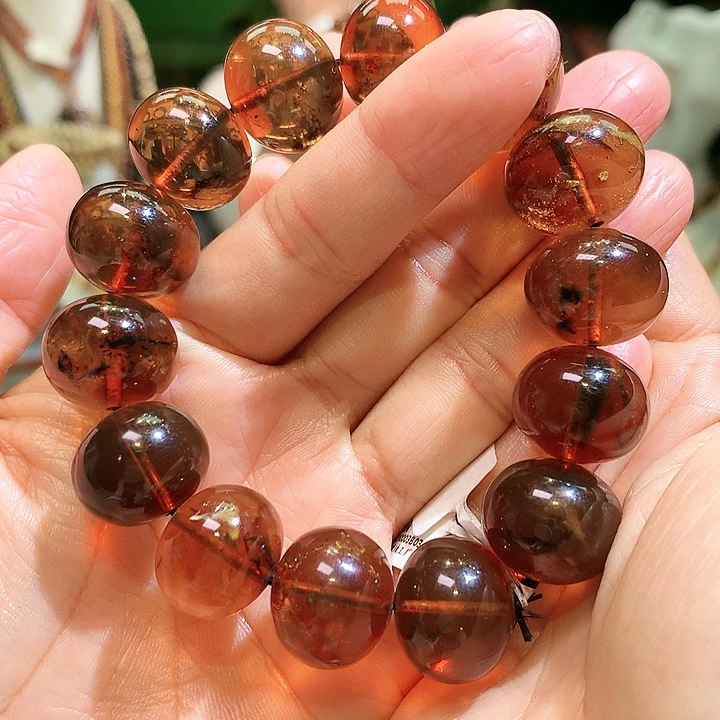 琥珀裸石未镶嵌17m琥珀