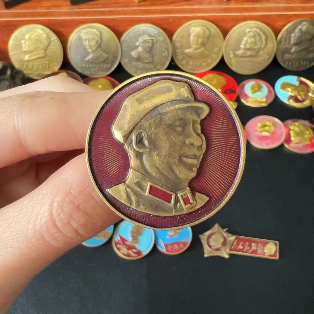 金属黄铜铜章链接