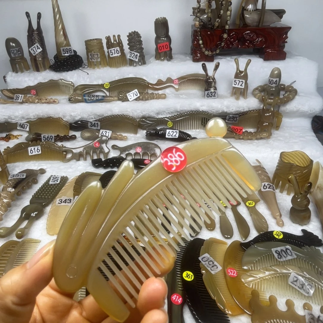 牛角梳福利款梳子