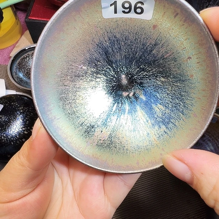 茶盏建窑建盏茶器196