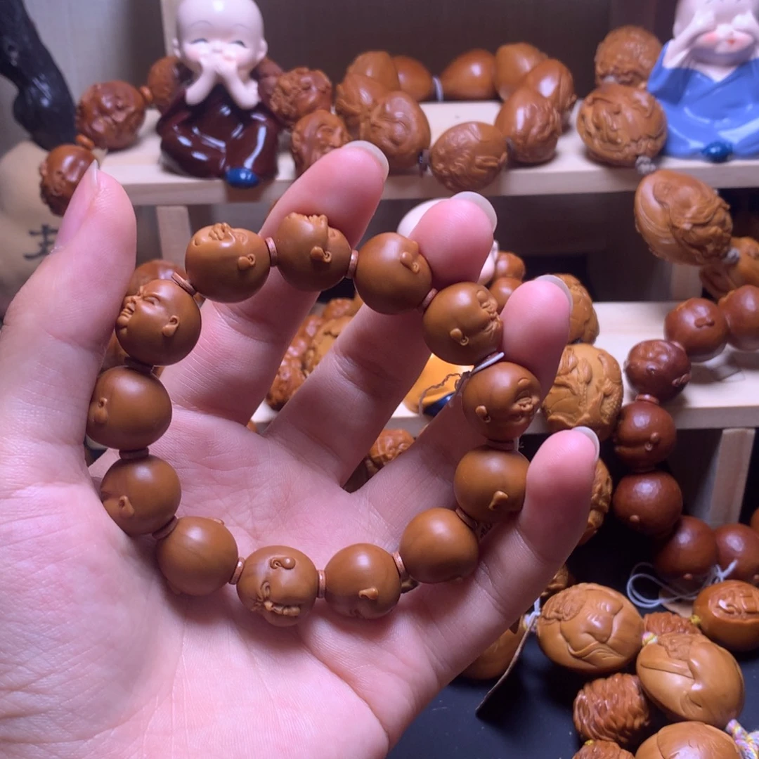 手串/手链橄榄核小胖子百态