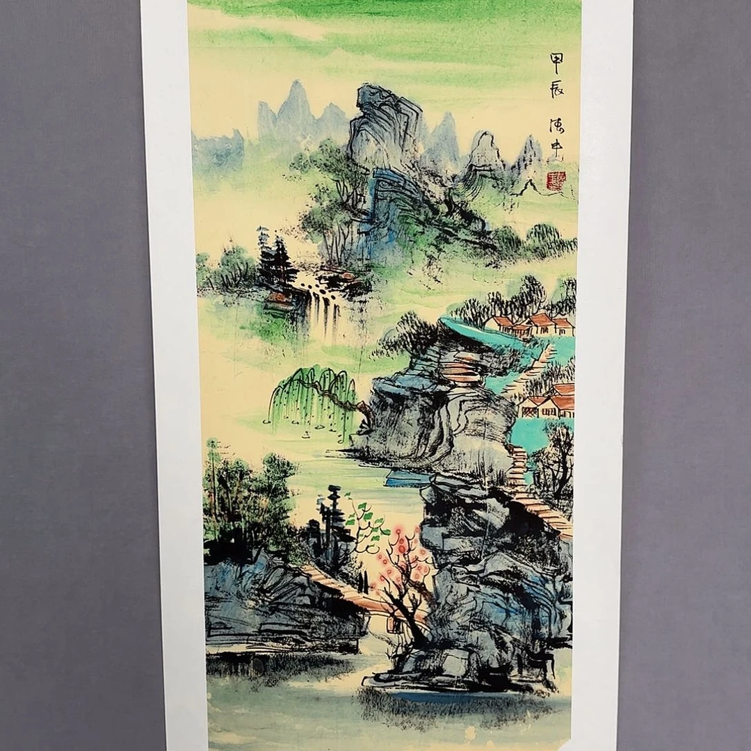 国画亲笔手绘原创