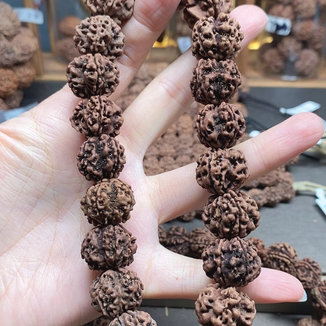 吊坠金刚菩提19mm四叶草