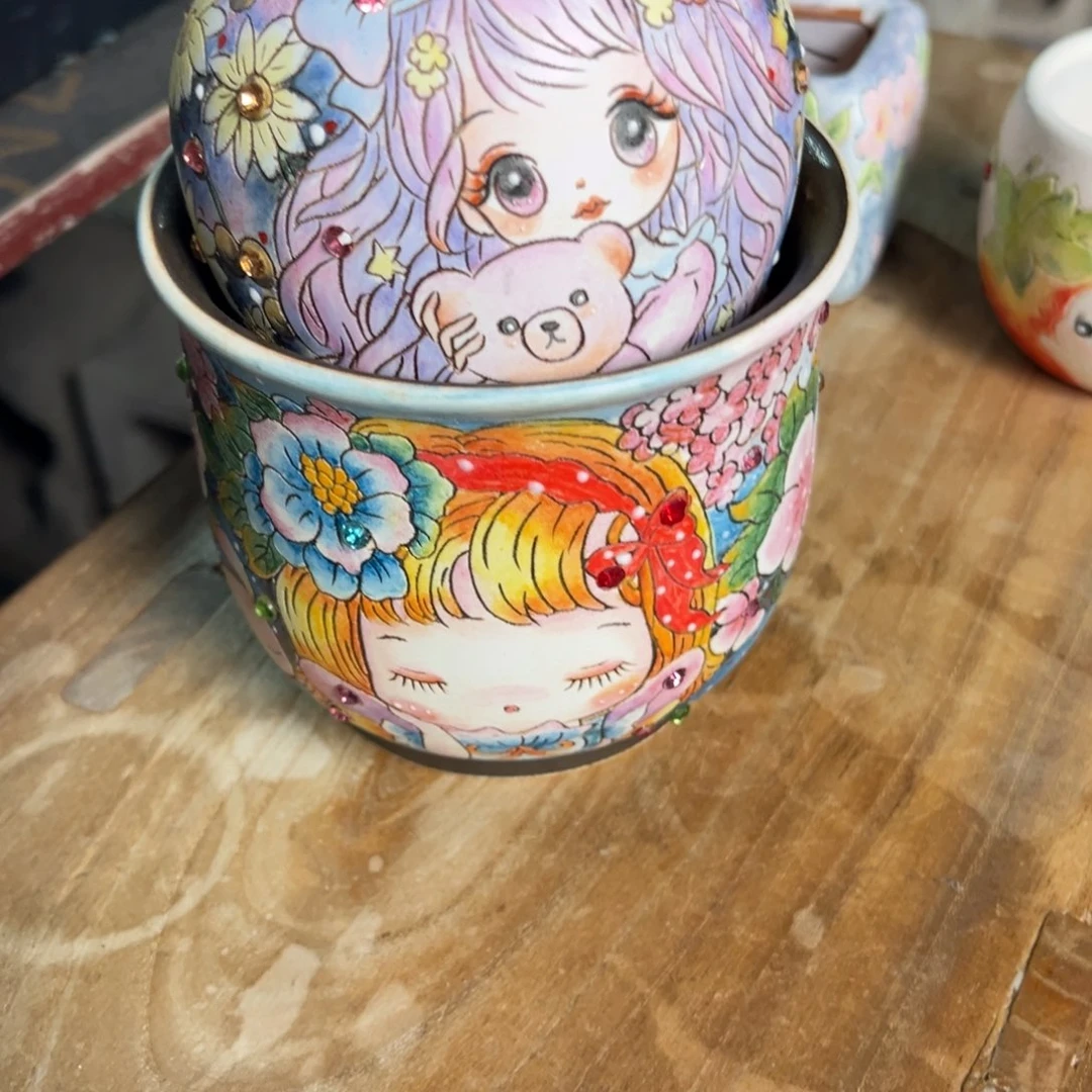 a***nL拍多肉花盆   2个