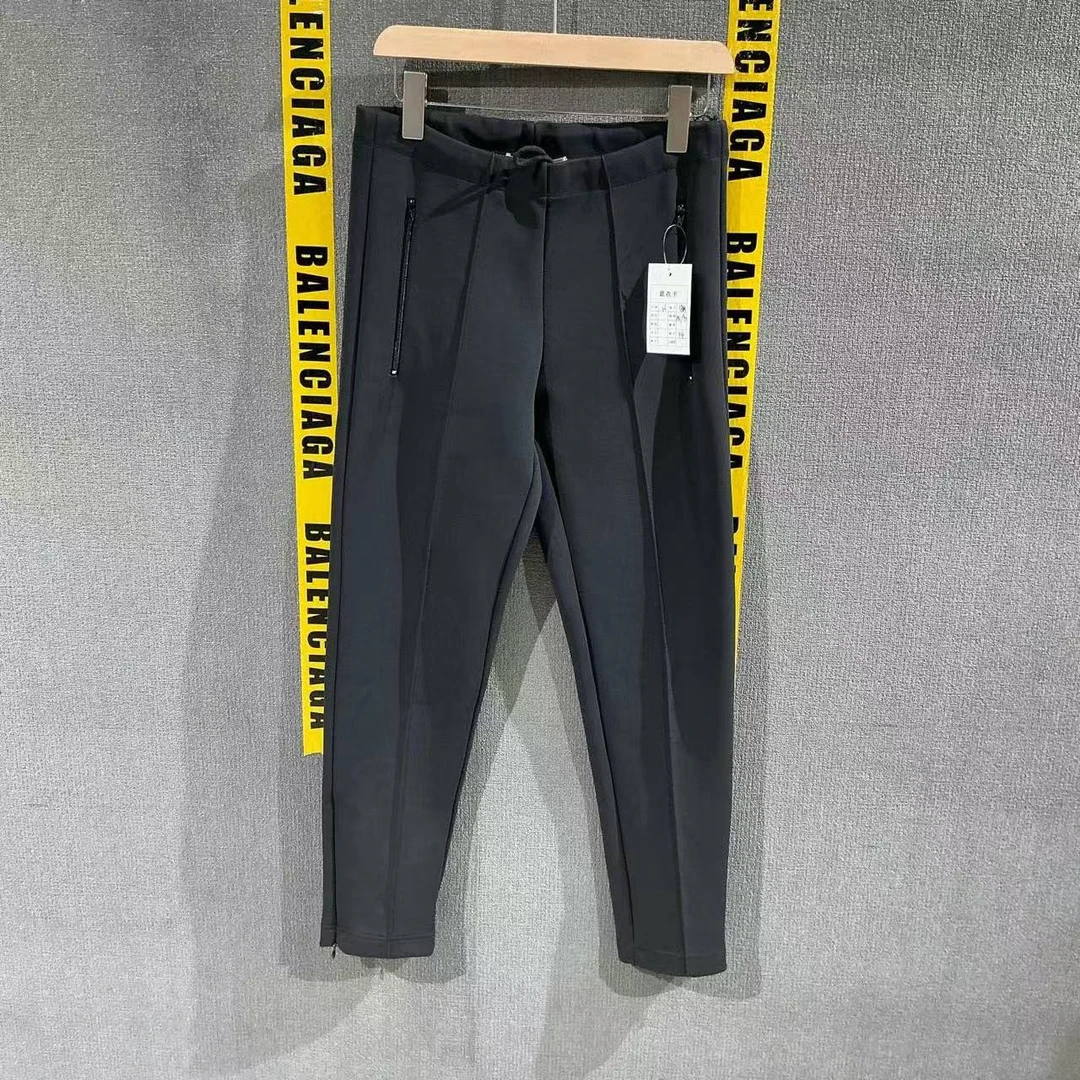 99新 Balenciaga/巴黎世家 （PM）黑色紧身裤 99新36码/2994