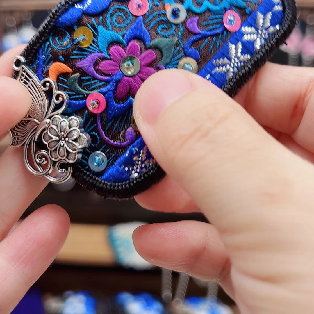 织绣手工刺绣工艺品