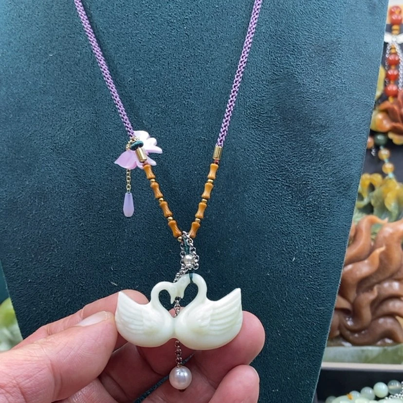 【闪购商品】未镶嵌岫玉吊坠