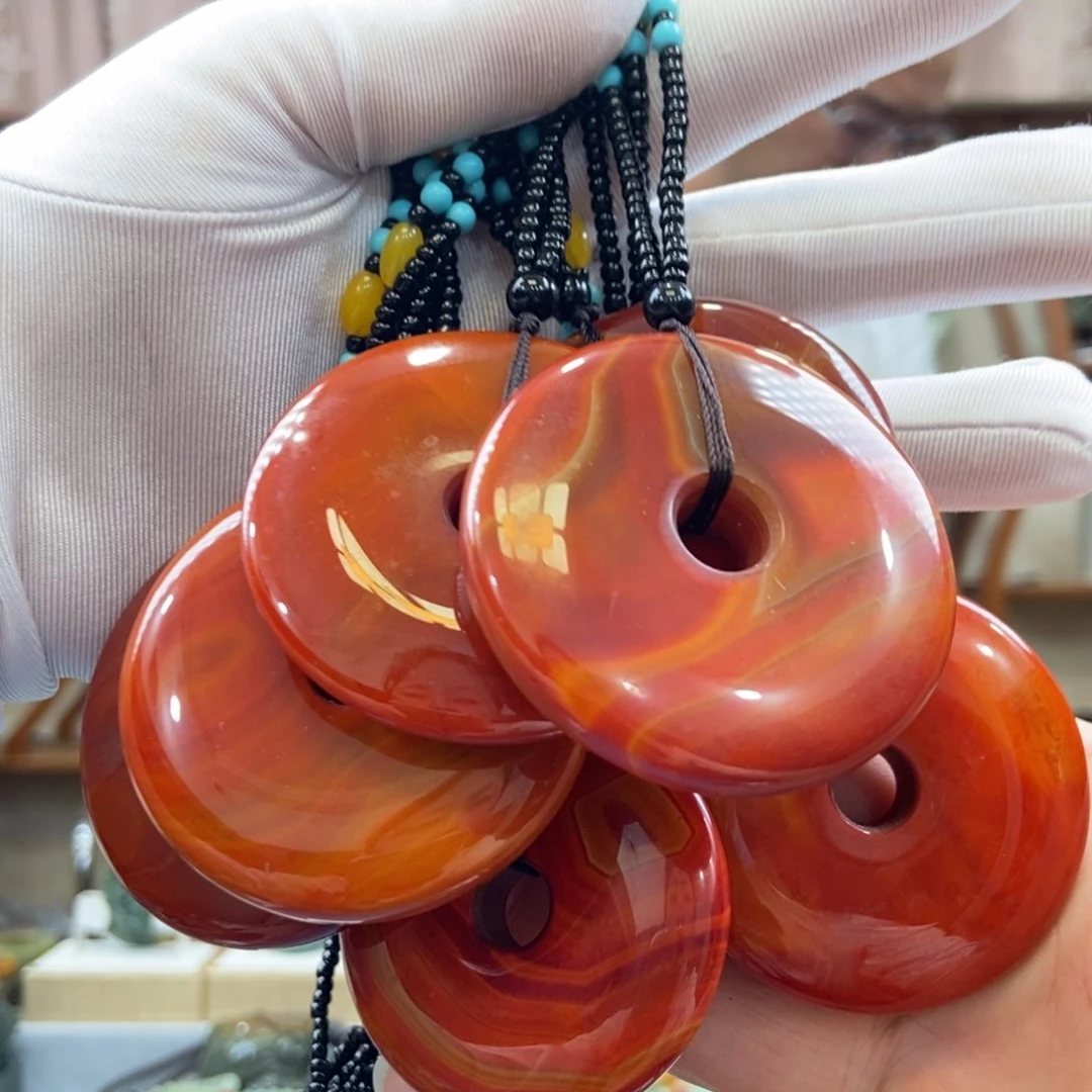 南红玛瑙未镶嵌挂件多样性发一件