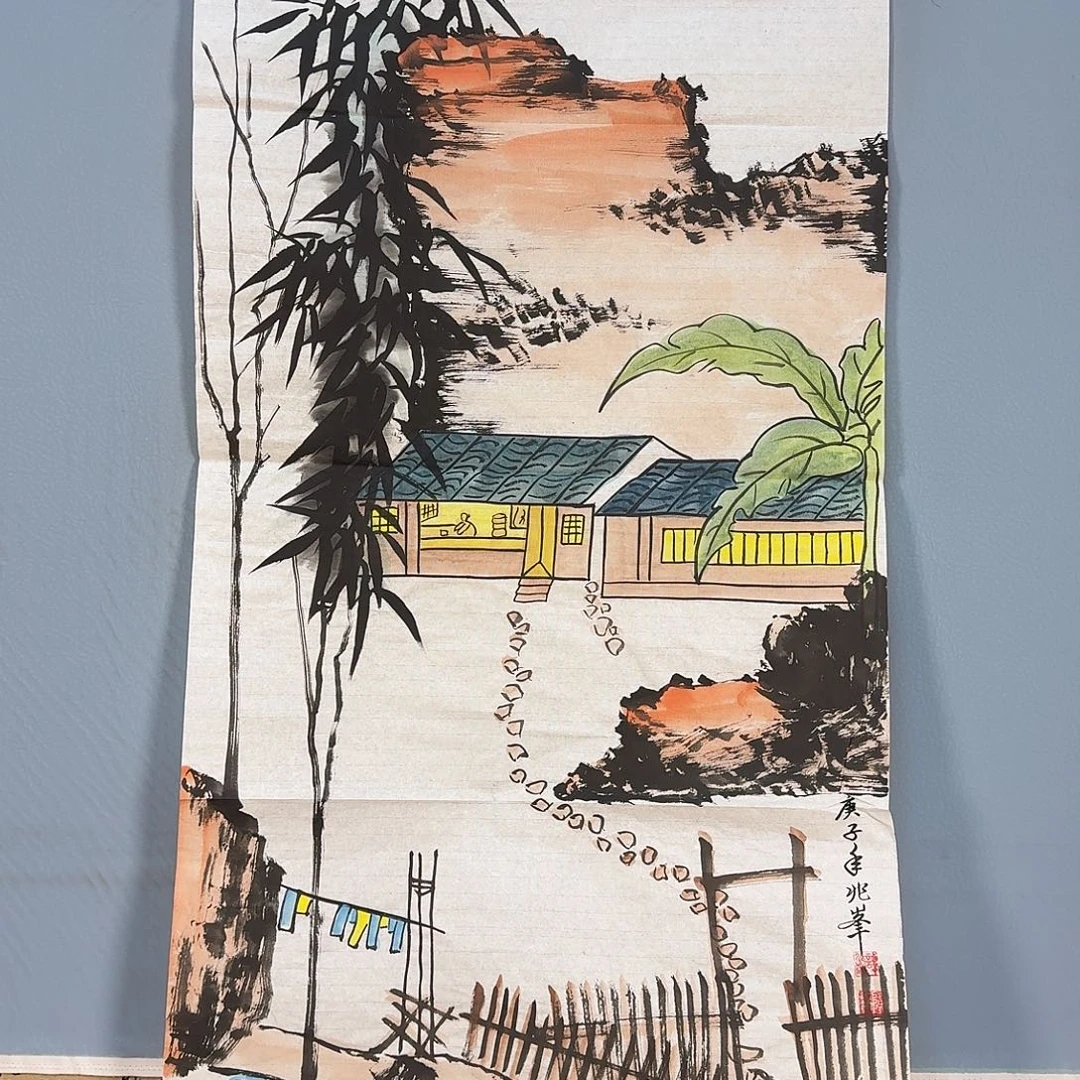 国画256 牡丹仙子