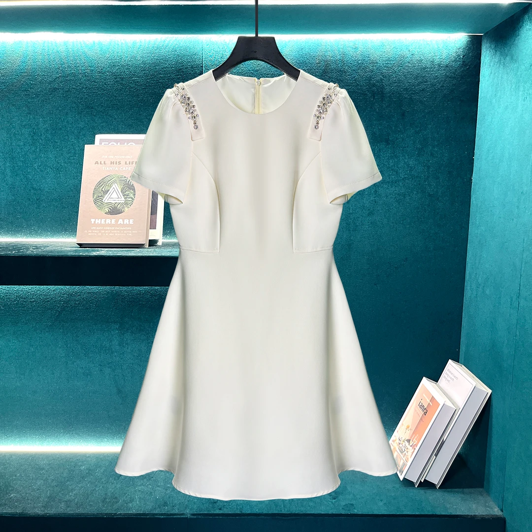 【CENFUN】* 女装连衣裙气质公主白色裙E021201