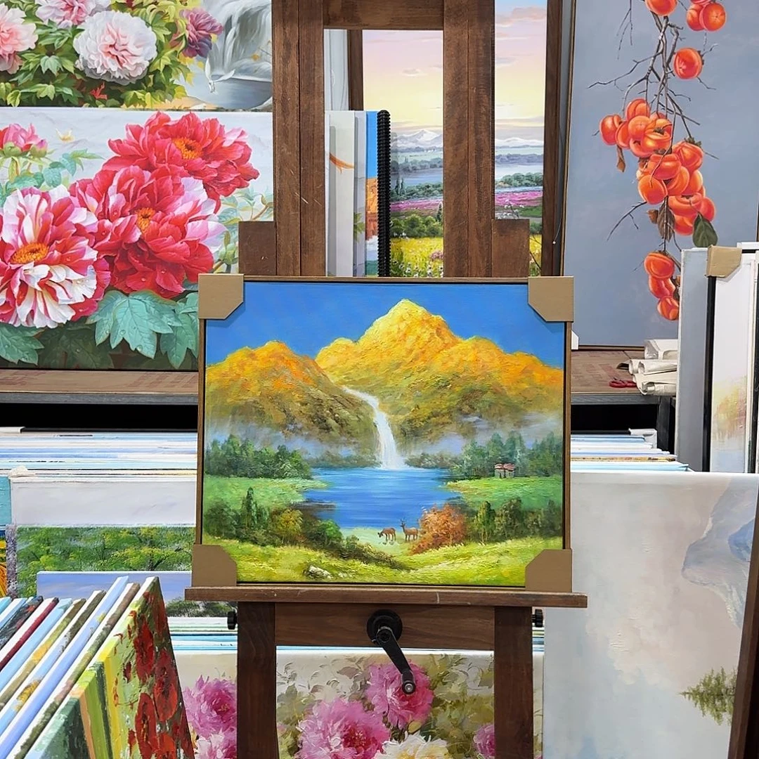 油画5060油画作品展作品展