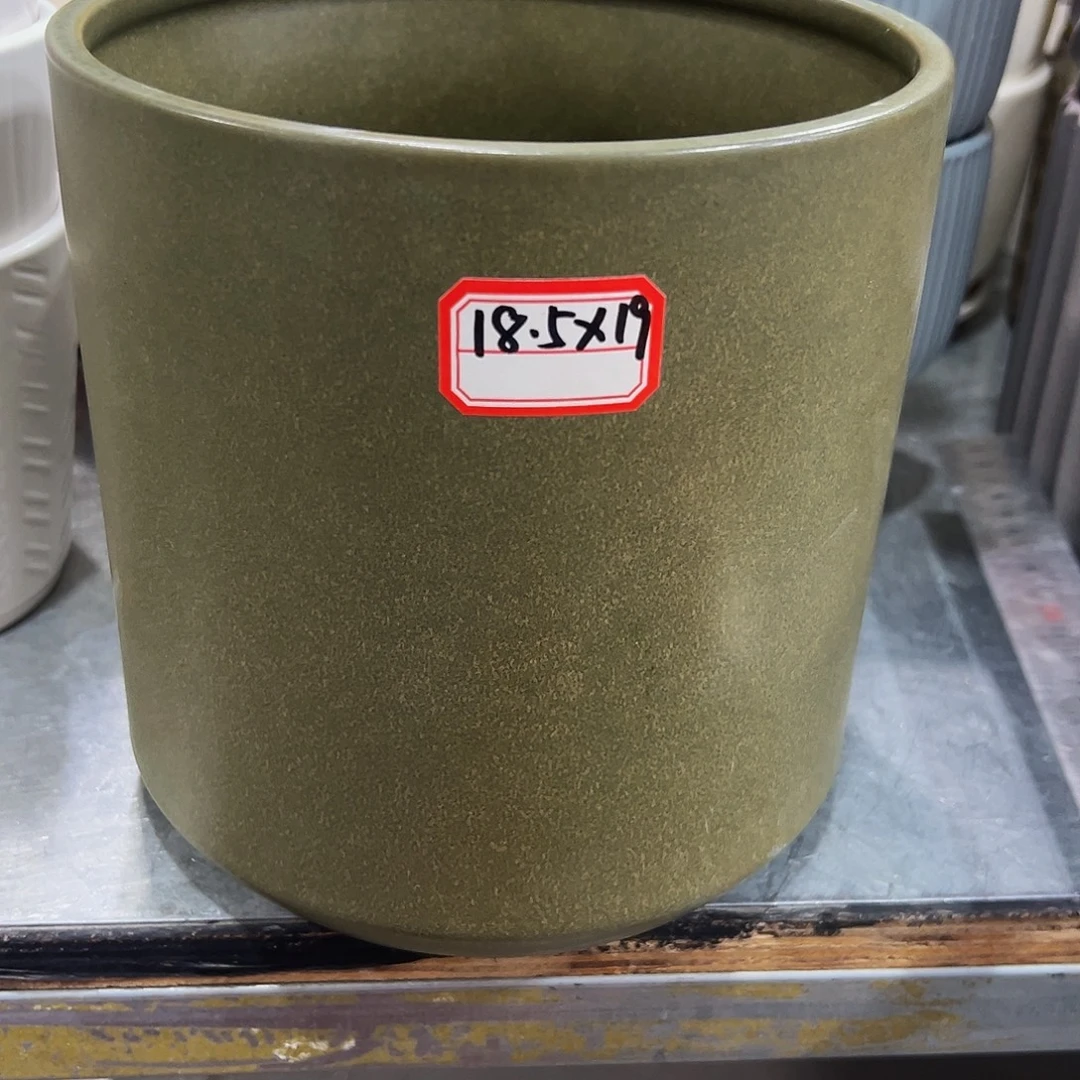 外贸尾单陶瓷花盆凑10米包邮