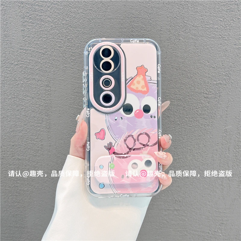 镜面奶油壳适用苹果16/iPhone/华为荣耀/OPPO/VIVO/小米手机壳潮