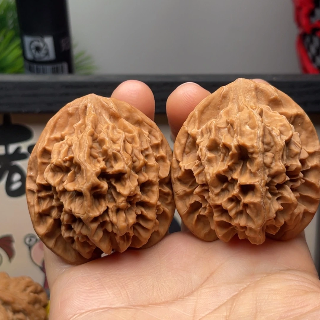 吊坠文玩核桃46帝王狮子头