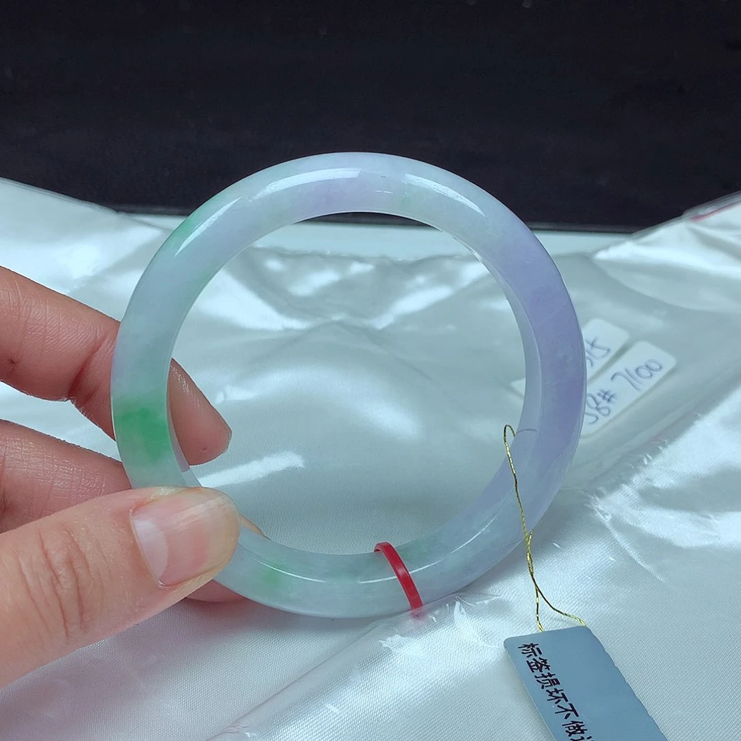 翡翠手镯未镶嵌58圈315