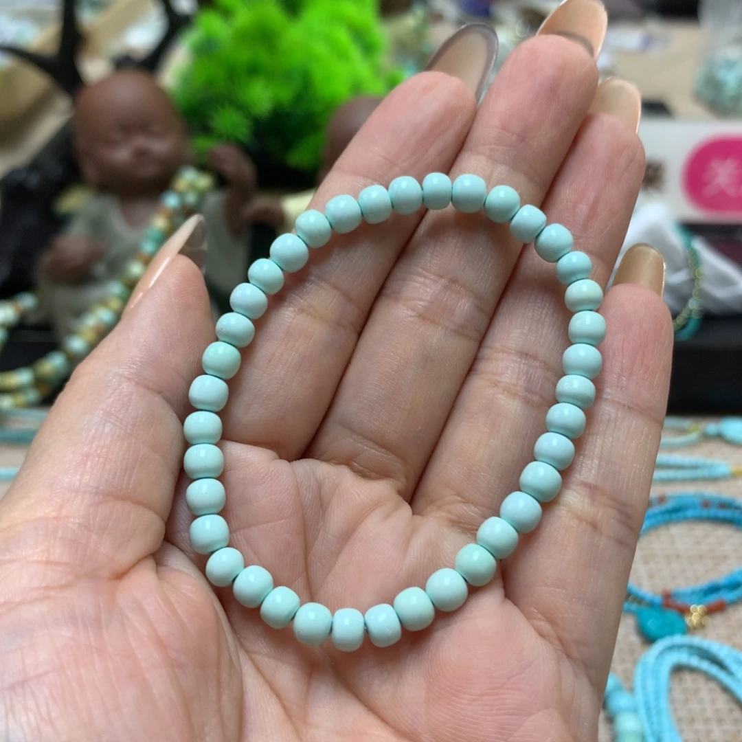 未镶嵌绿松石配饰