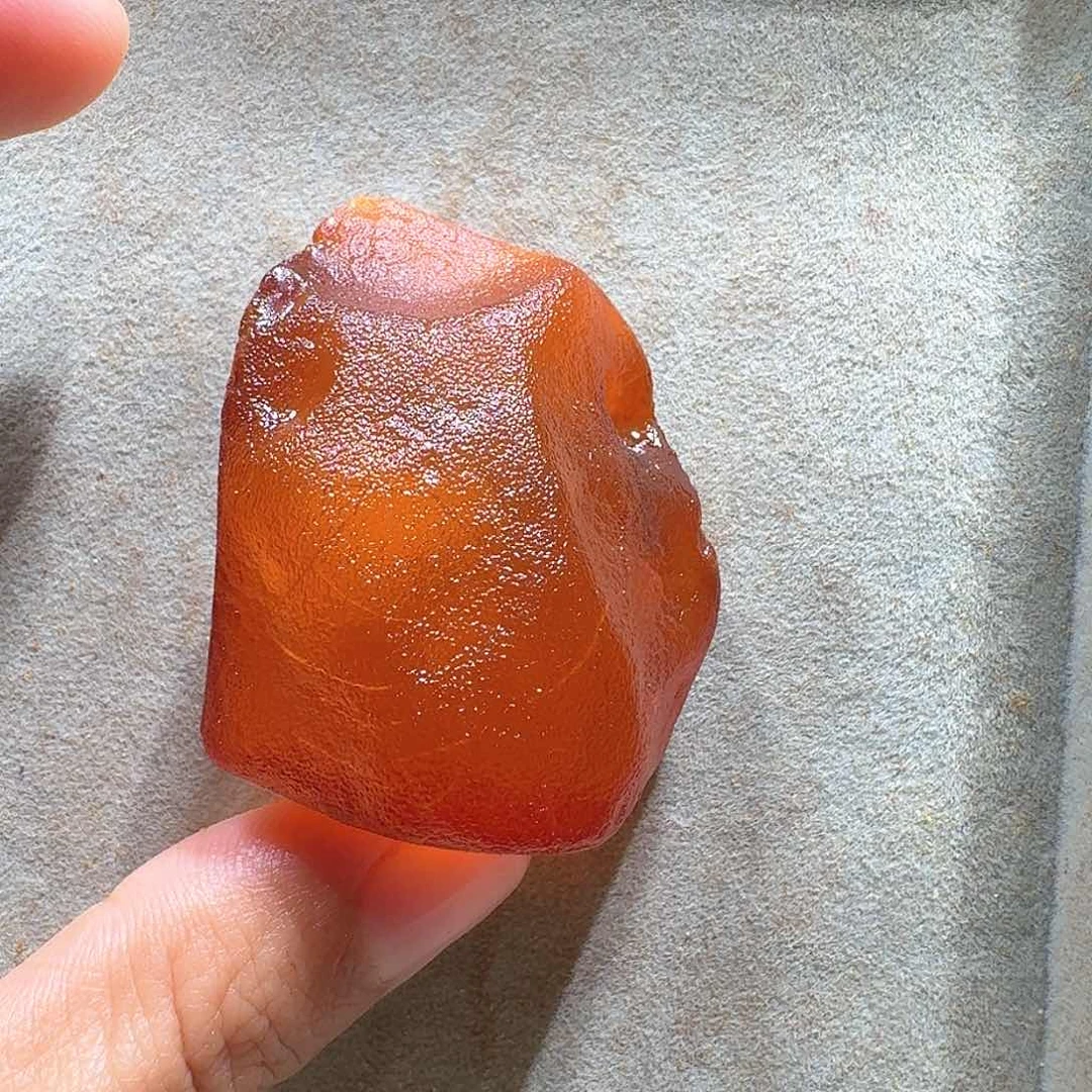 定制琥珀未镶嵌喵*吉定制