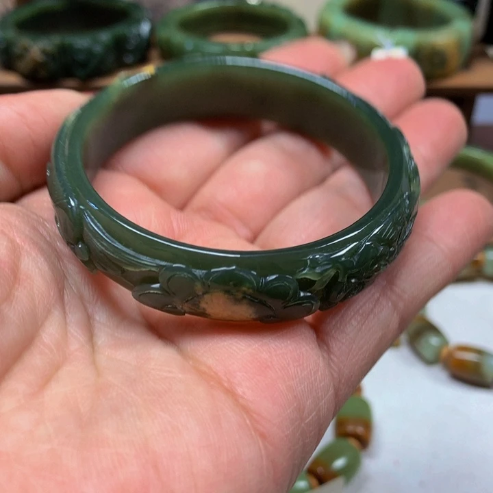 和田玉珠宝奇石未镶嵌能****力