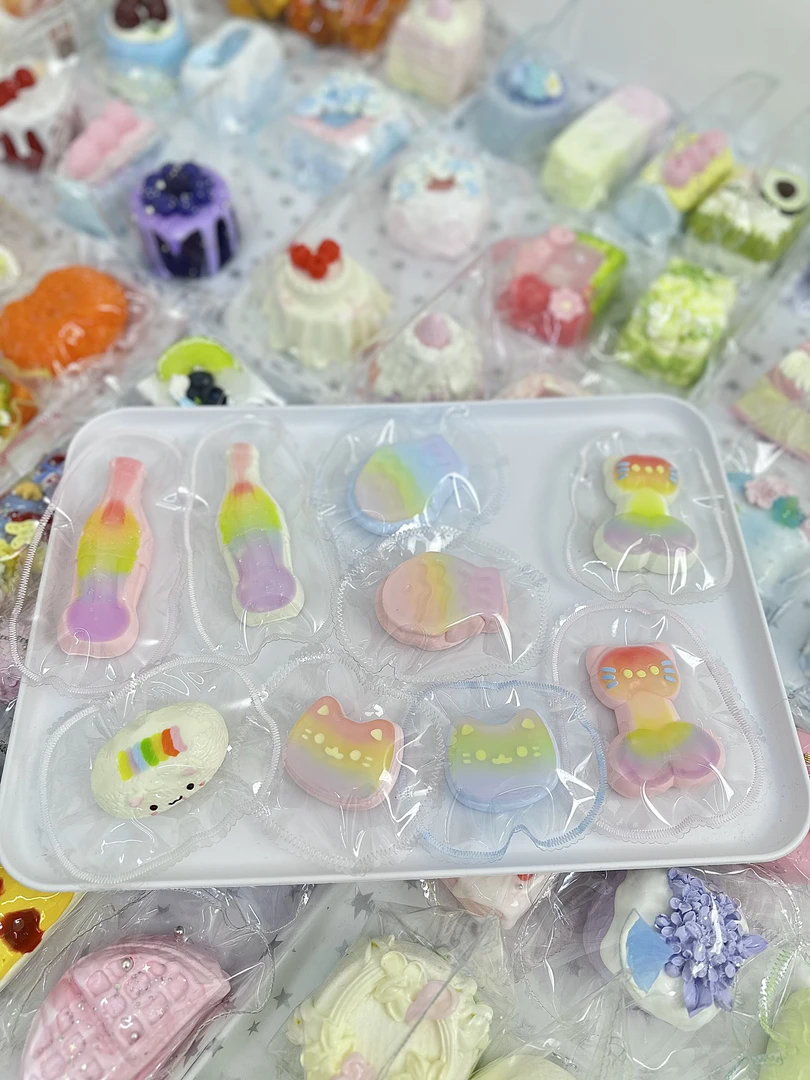 【单拍链接】纯手工制作食品级硅胶（默认微瑕）