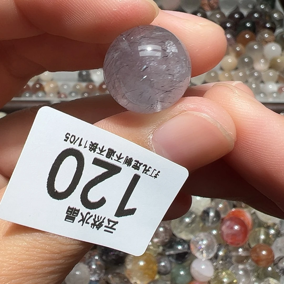 水晶未镶嵌珠宝半成品