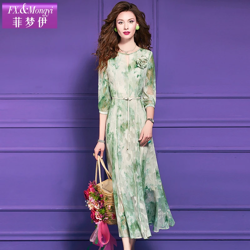菲梦伊新款时尚连衣裙63663
