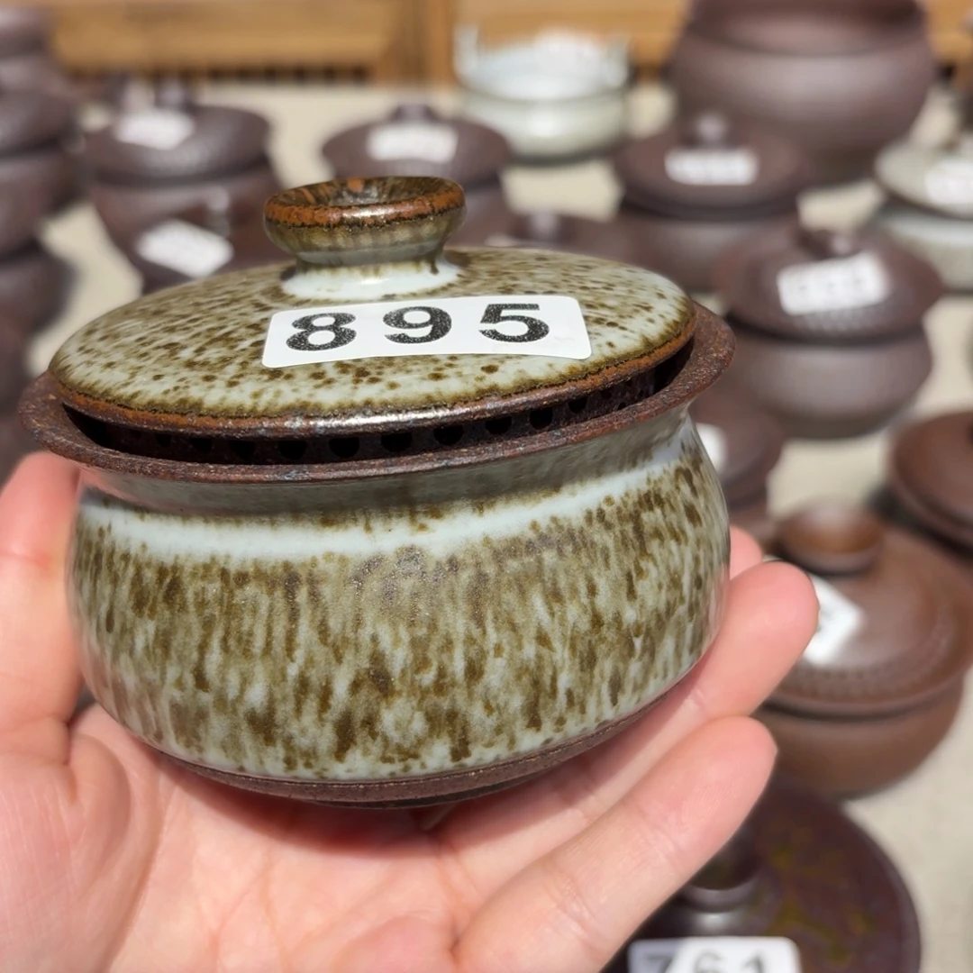 粗瓷茶具素胎无釉