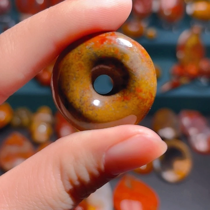 玛瑙/玉髓吊坠(不含链)未镶嵌