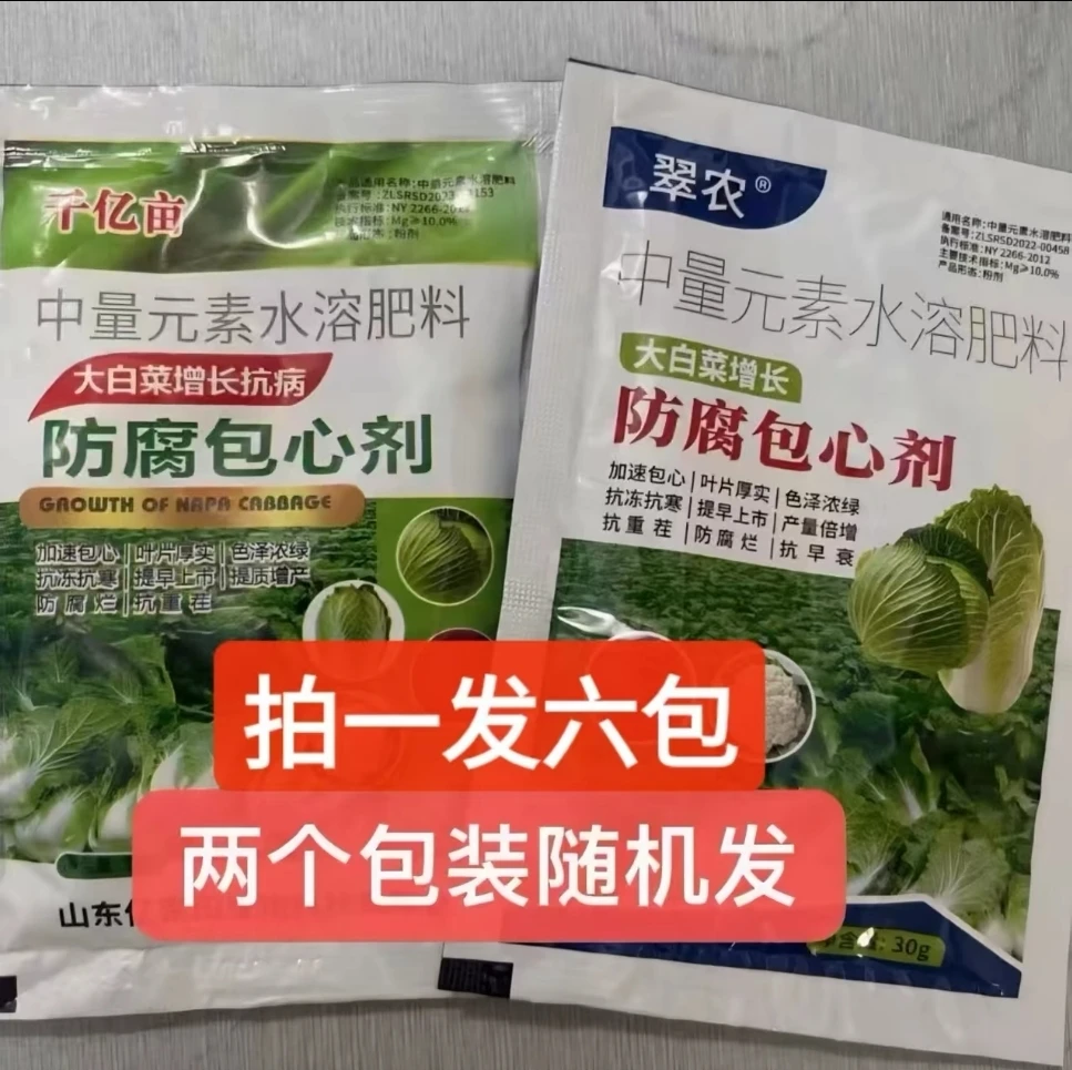 大白菜防腐包心剂（拍一发六）