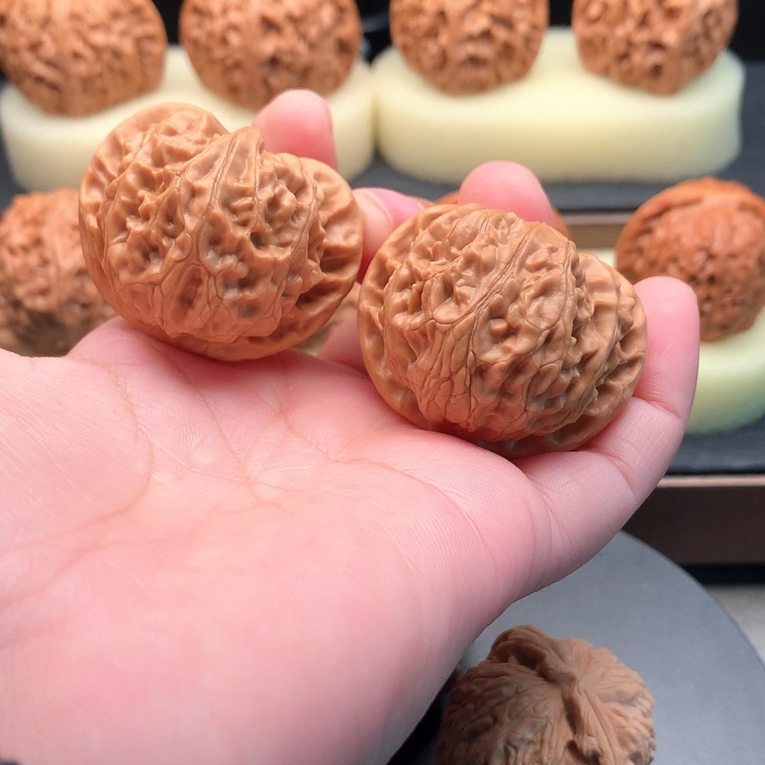 文玩核桃吊坠18号宫灯40+