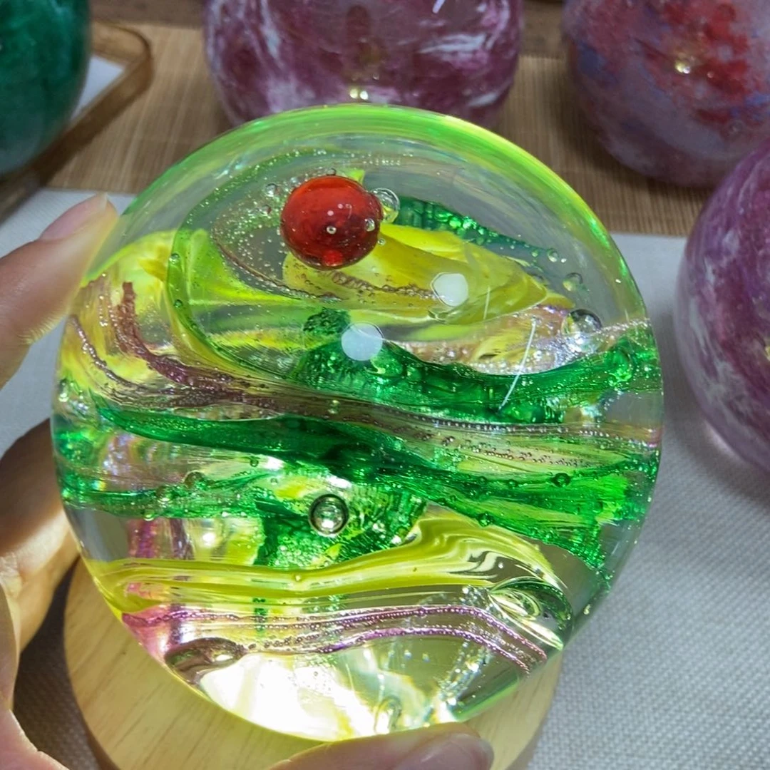 琉璃手工艺品精品