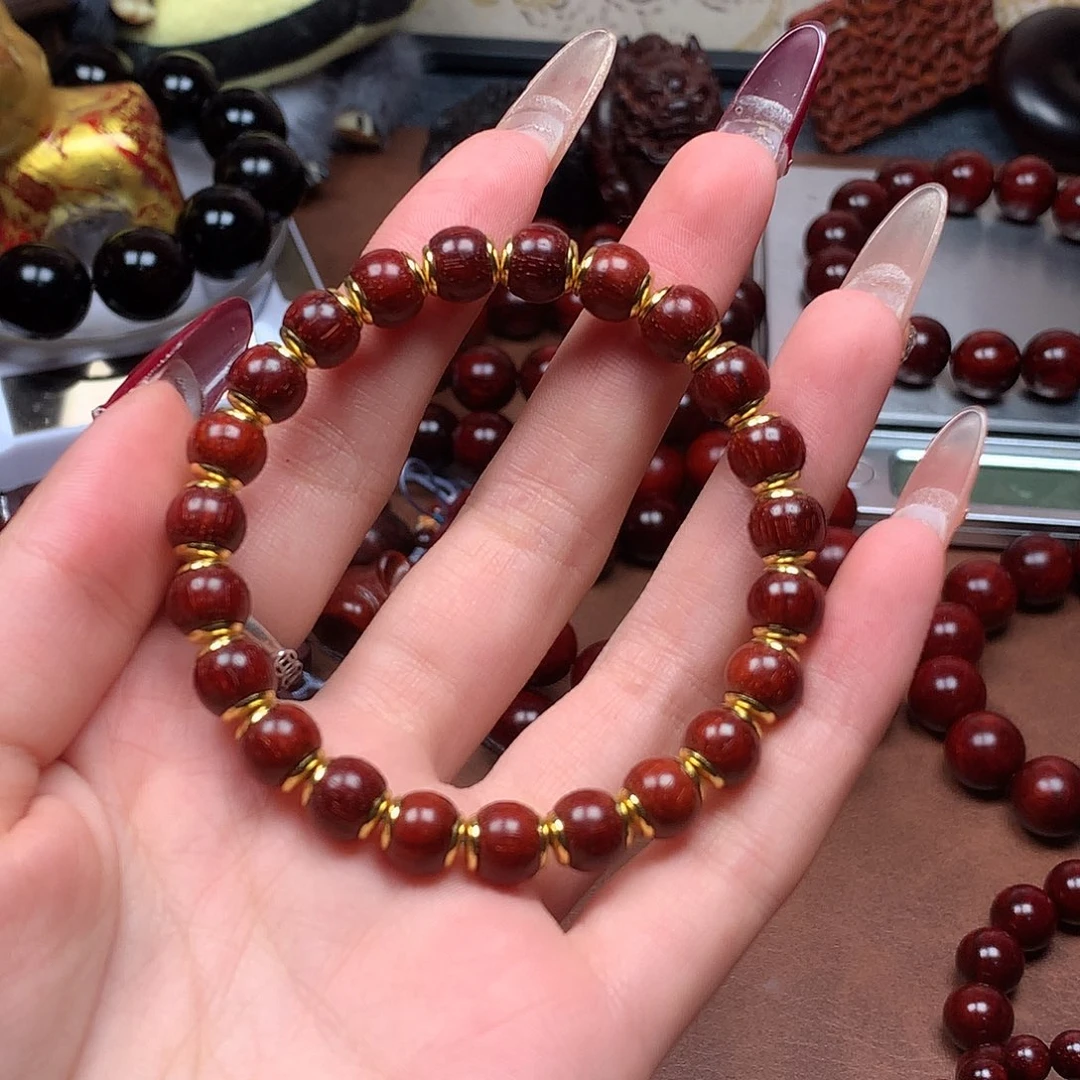 檀香紫檀（小叶紫檀）卡8镶嵌