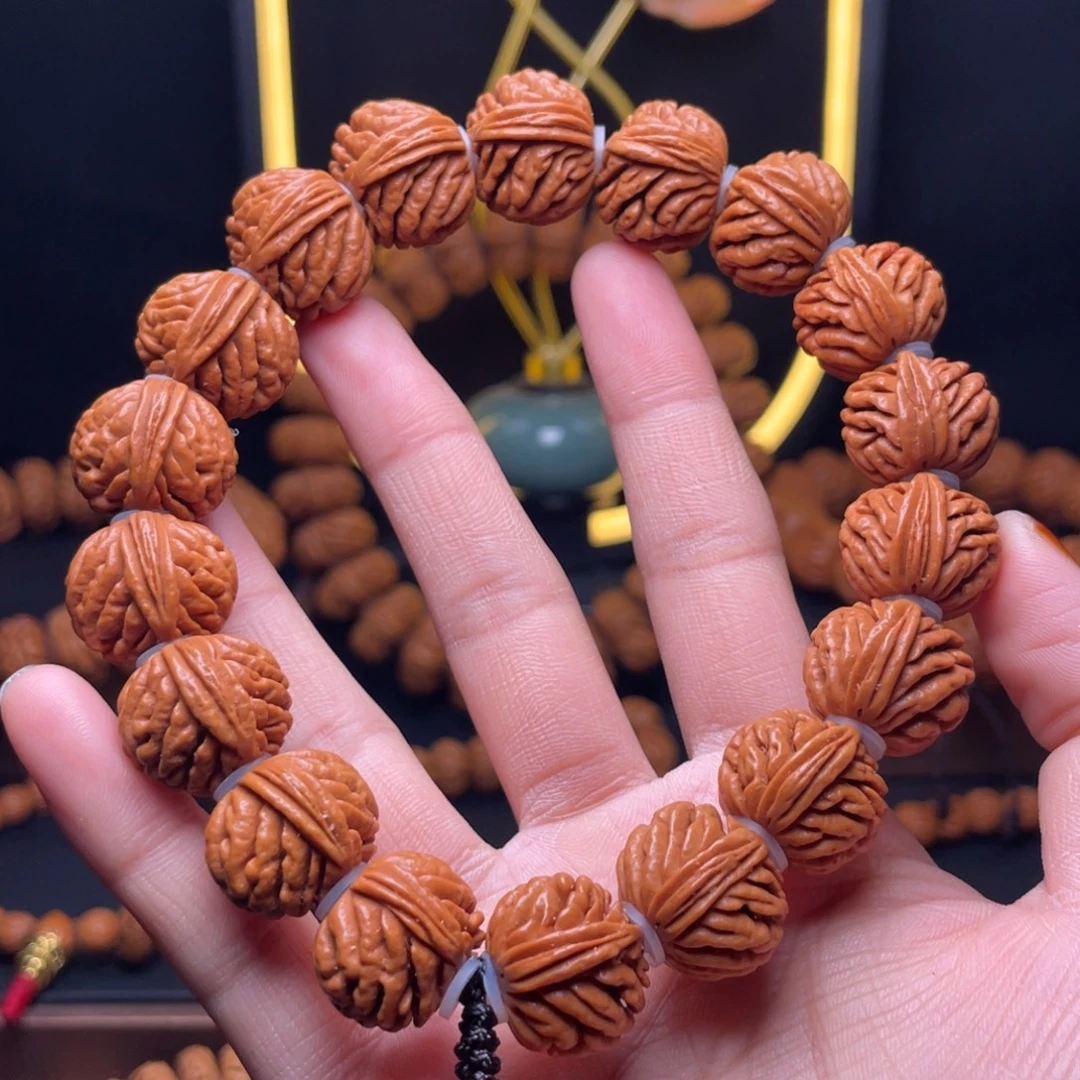 手串桃核18尺寸刺龙