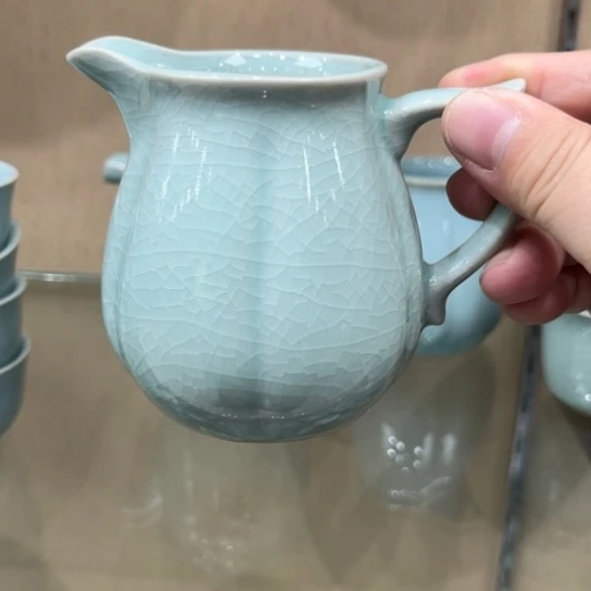 瓷片陶瓷茶具汝瓷茶具