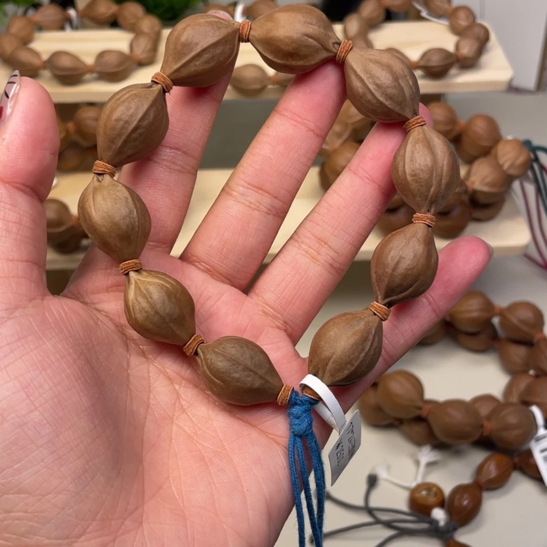 橄榄核手串/手链17*24三面佛梅林铁核