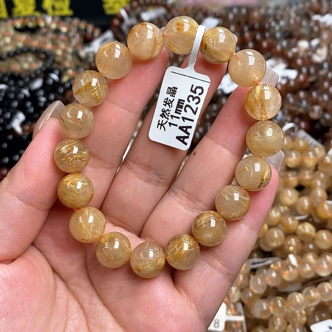 未镶嵌手链水晶水