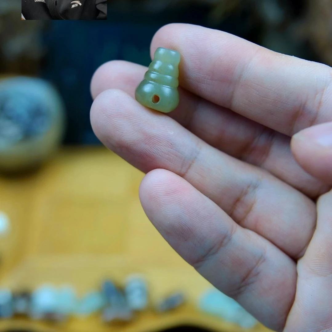 和田玉发饰未镶嵌d16n9i2y6fn0