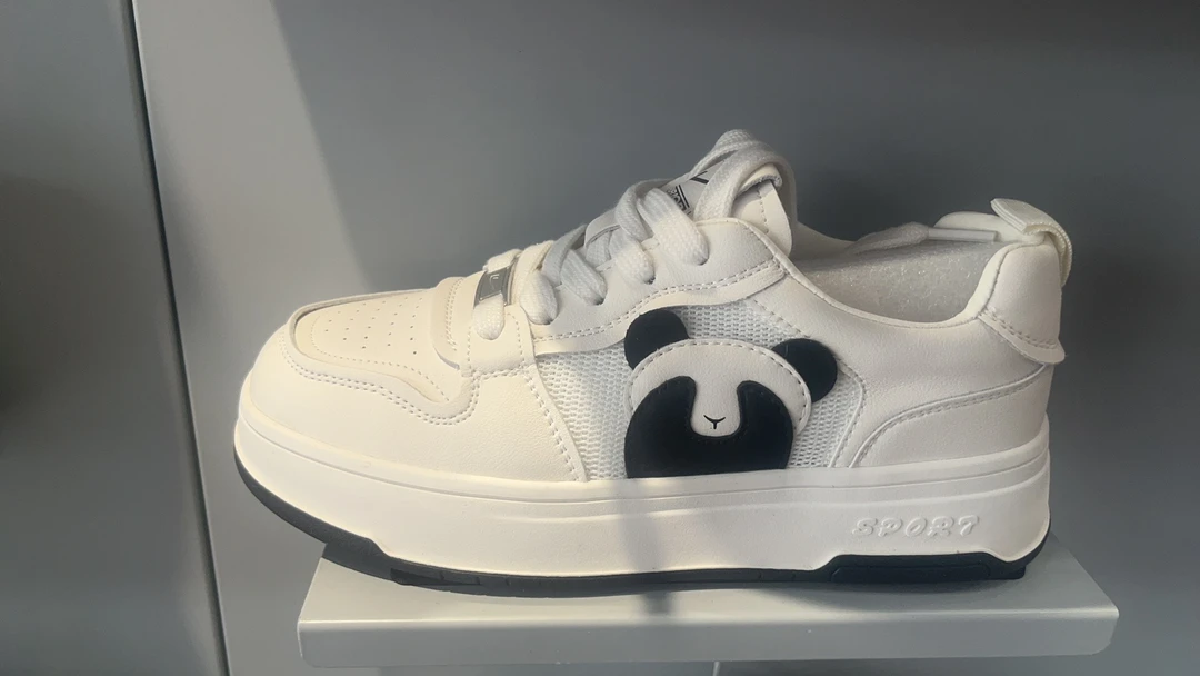 休闲鞋子时尚休闲鞋小白鞋透气浅口女鞋春季厚底百搭