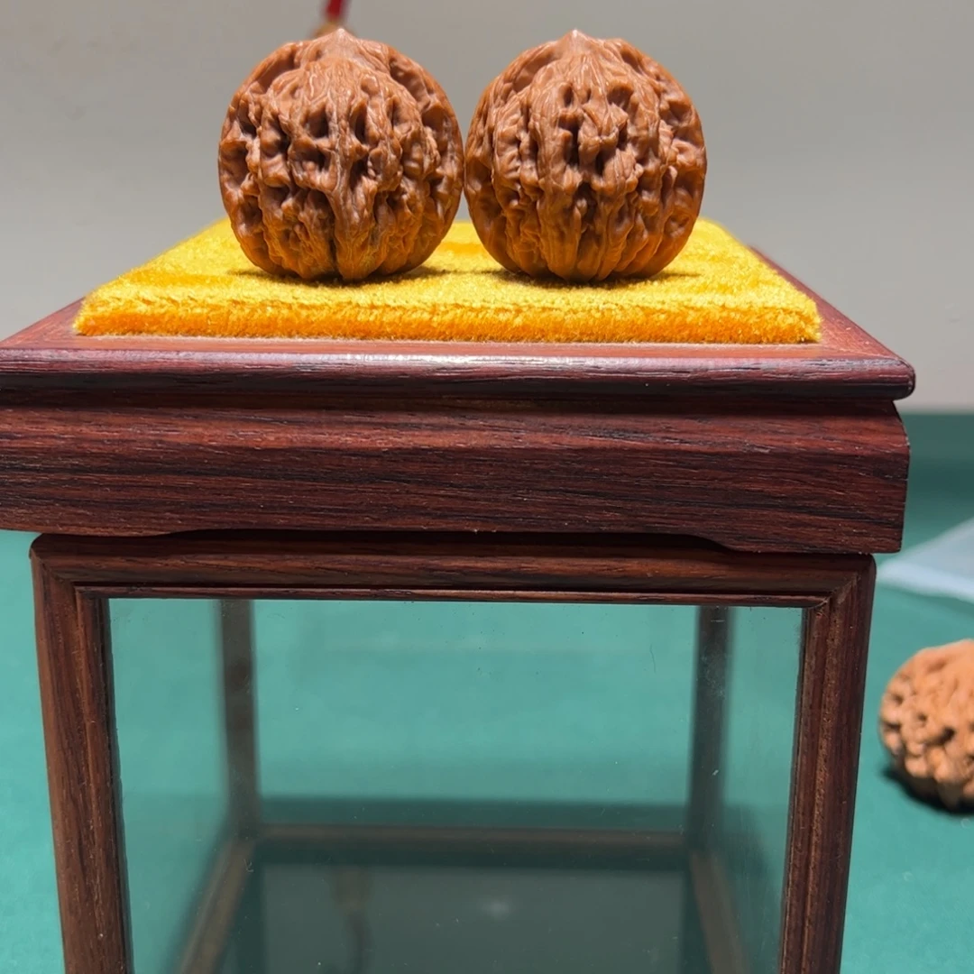 把件文玩核桃老树麦虎 37 全品